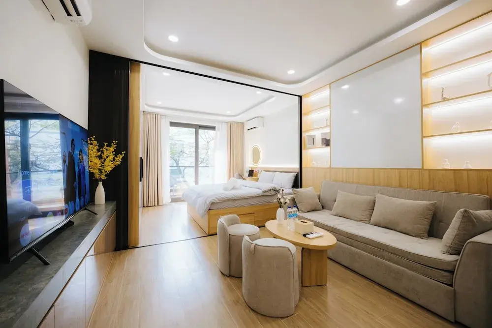 Wisteria Luxury Apartment Hanoi