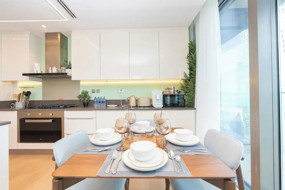 PVH - Marina Gate 2 - Sea View 2BR