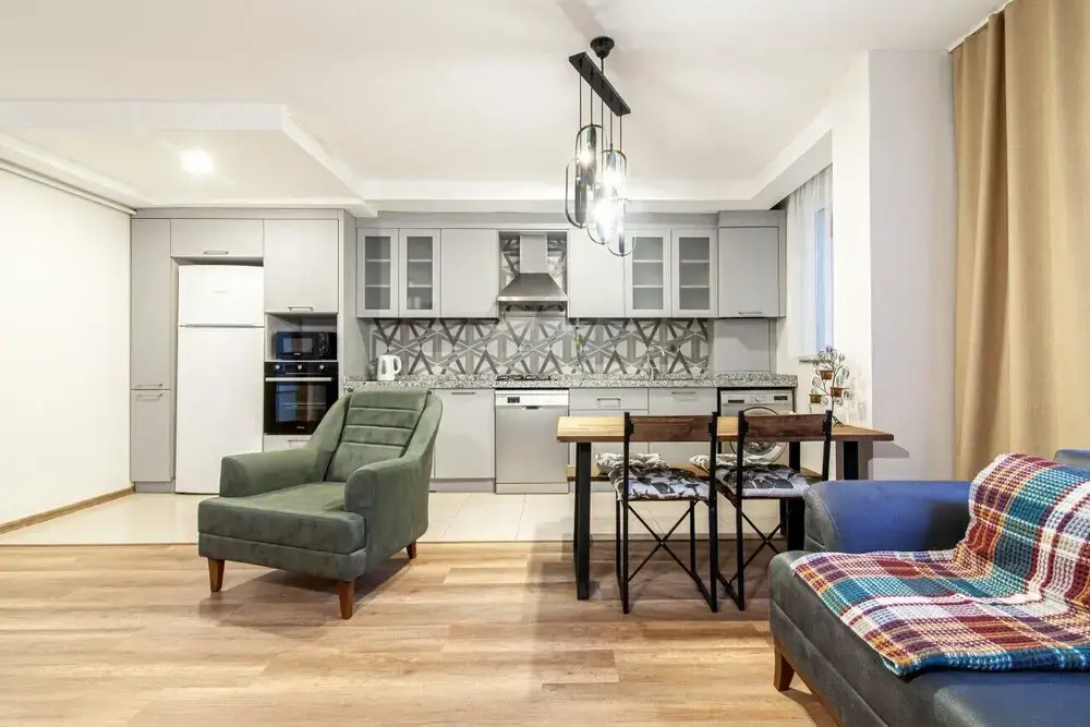 Pleasant Flat Close to Various Malls in Seyrantepe