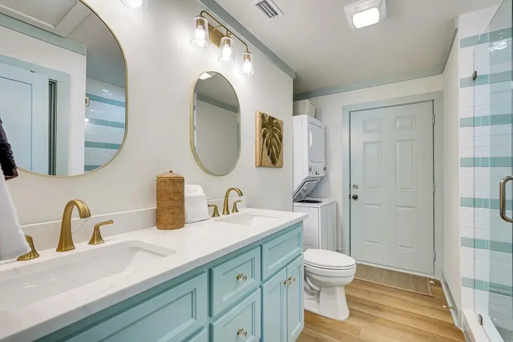 Chic PCB Getaway w/ Private Yard - Walk to Beach!