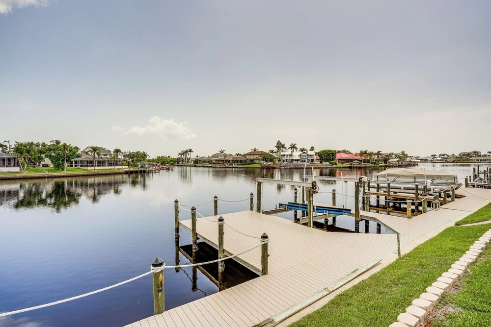 Waterfront Retreat w/ Pool on Caloosahatchee River