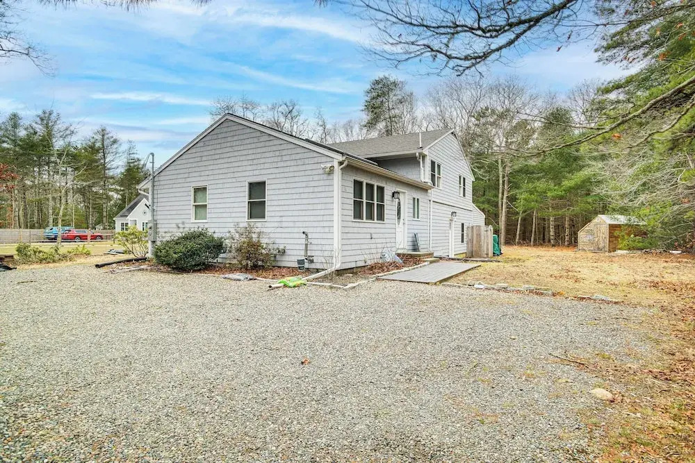 2 Mi to Beach: Falmouth Group Getaway w/ Game Room