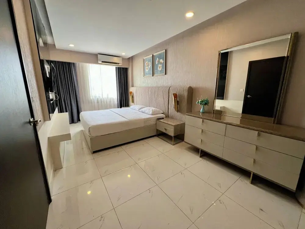 Apartment 1Br Free Pool Gym Steam&Sauna