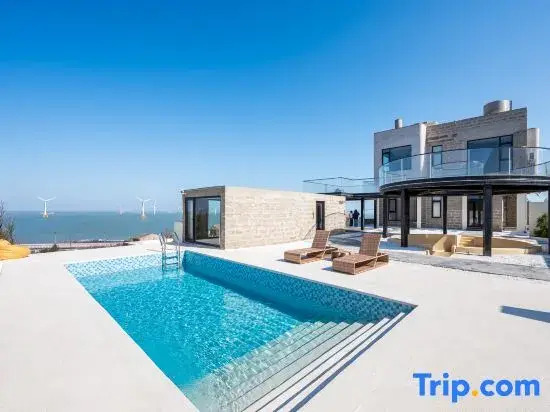 Pingtan Suyi · Tidal Pool House Swimming Pool Scenic Apartment (Changjiang'ao Jingsha)