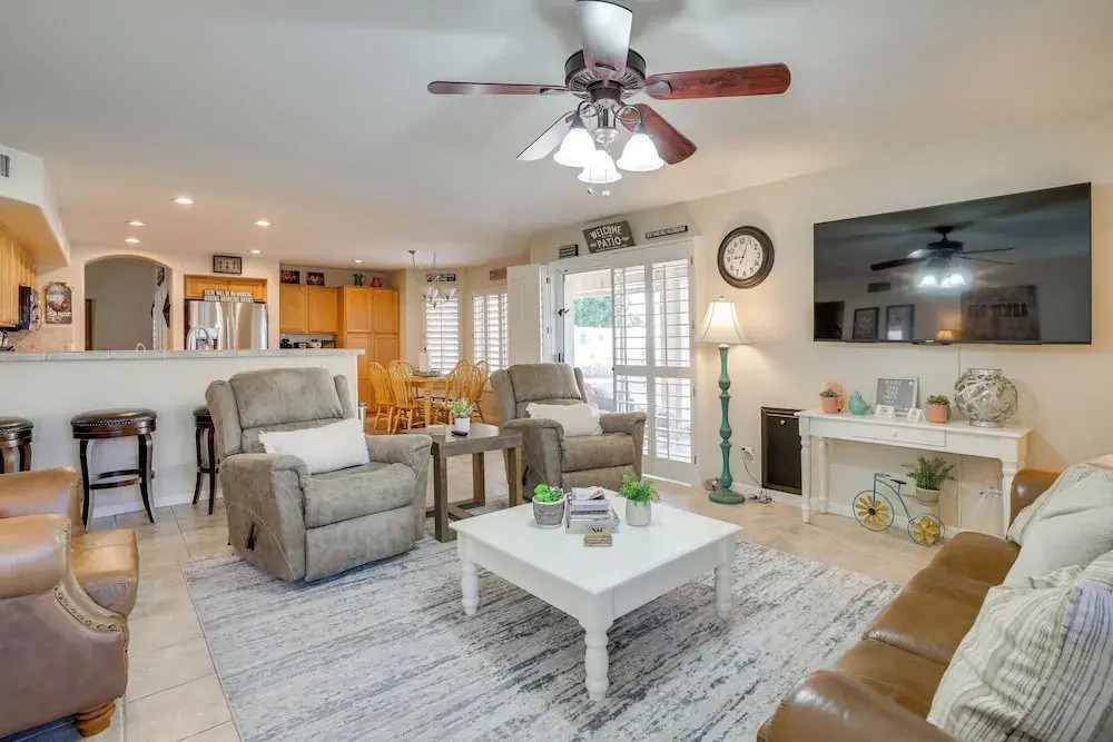 1 Mi to Surprise Stadium! Home w/ Patio & Hot Tub