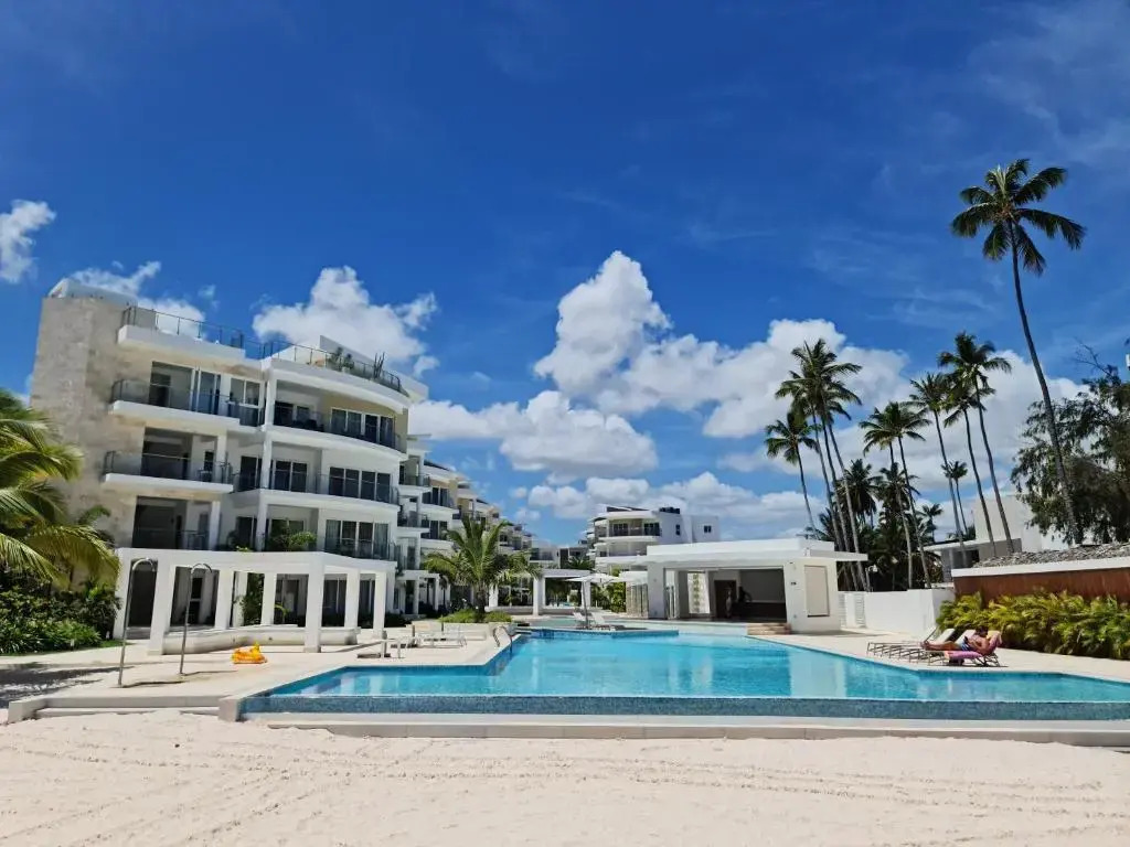 Amazing Beachfront Condo Oceanview Puntacana 2br