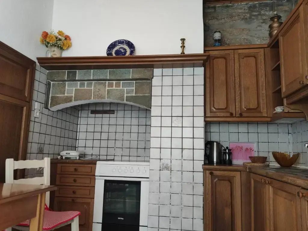 Arxontiko Avli Sigara -- Terrace Villa -- 10 min drive to Andros town