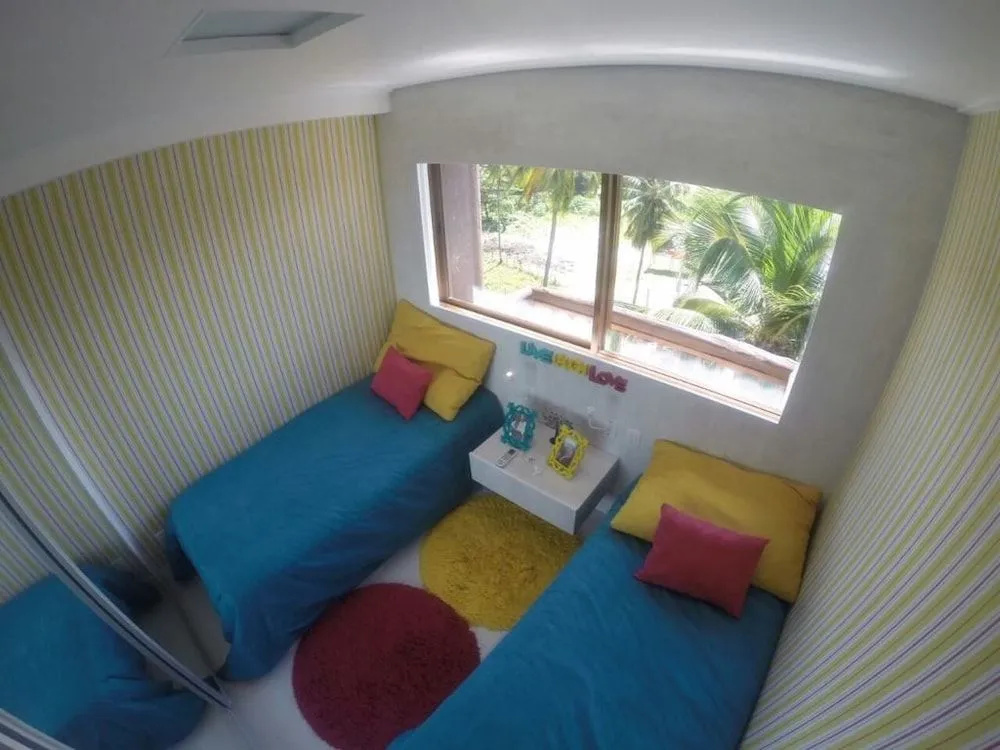 Cobertura com Piscina Privativa | Pé na Areia | Vista Mar | Barra Bali | Destino BSM 417
