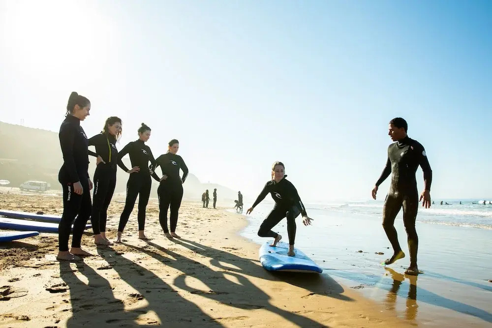 The Yogi Surfer
