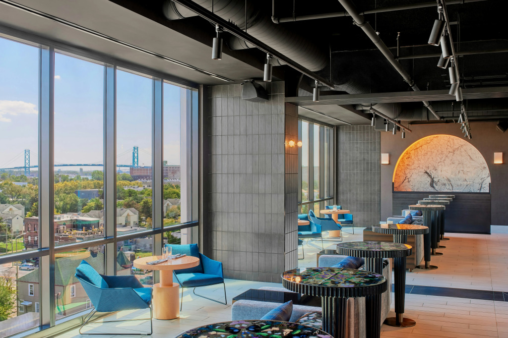 The Godfrey Detroit, Curio Collection By Hilton