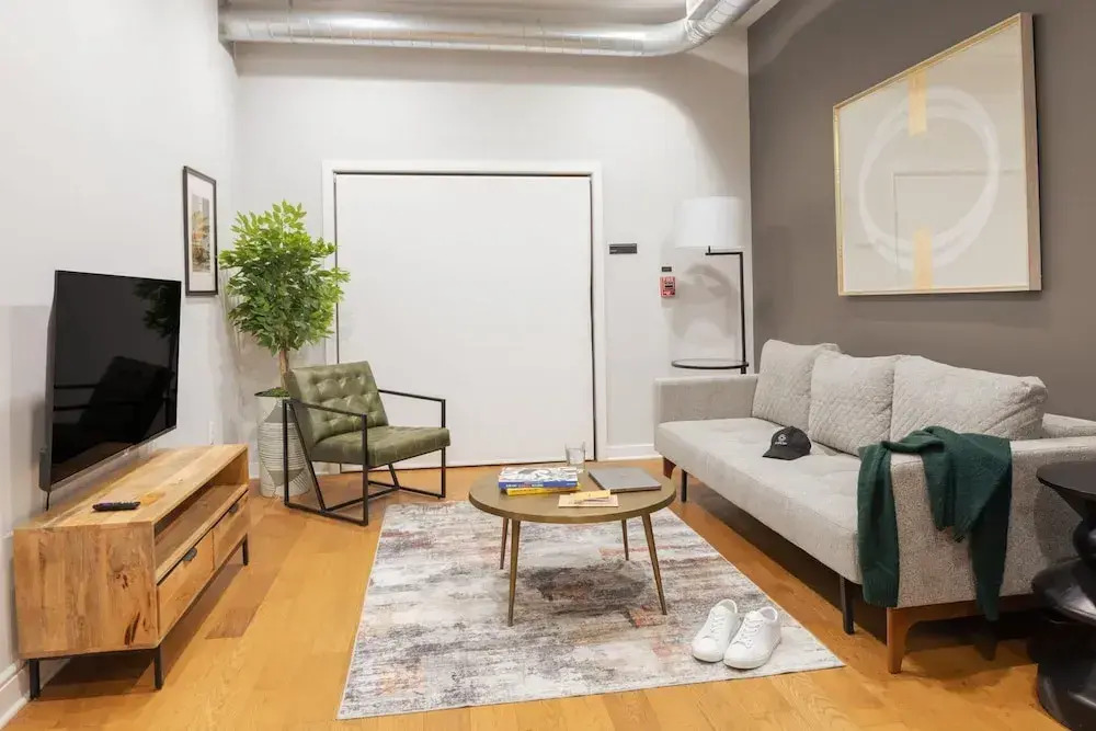 Sosuite 1BR Apt w W D Shared Roofdeck