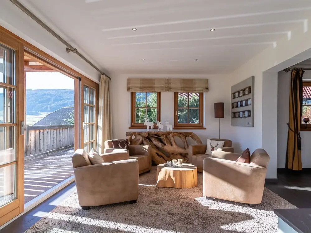 Upscale Chalet In Mauterndorf With Sauna And Ski Storage