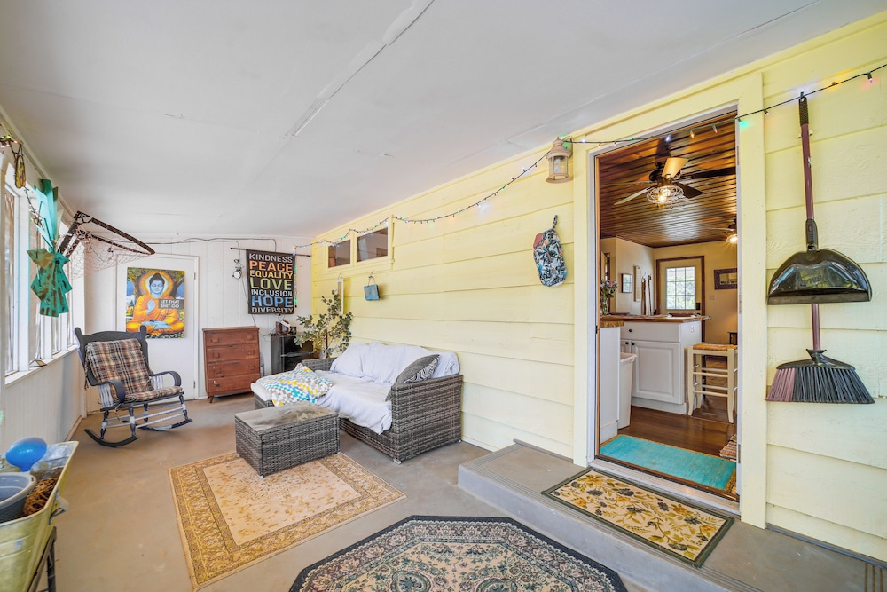 Payson Pines & Porch Vibes: Cool High Country Base