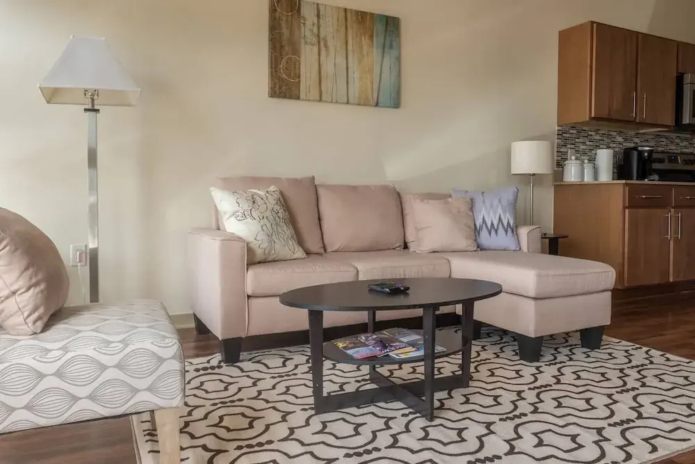 Elegant Open One Bedroom with Parking