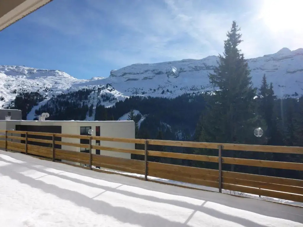 Studio Flaine, 1 pièce, 4 personnes - FR-1-425-181