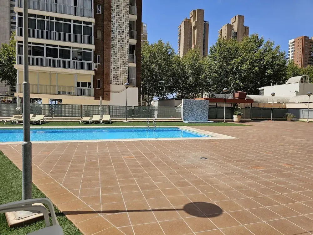 Apartment With Heated Pool