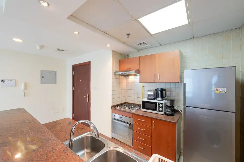 Marco Polo - Spacious 1 BR with balcony in Dubai Marina