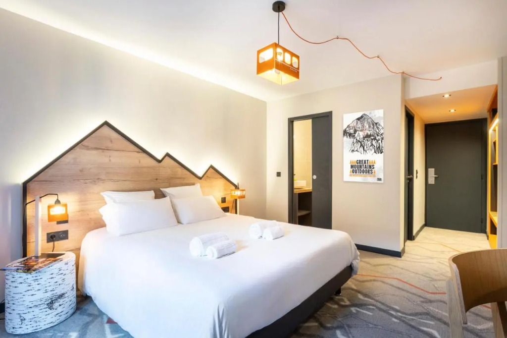 Hotel Base Camp Lodge - Albertville