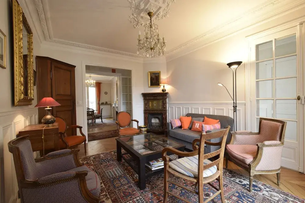 215010 - Appartement 4 Personnes à Paris