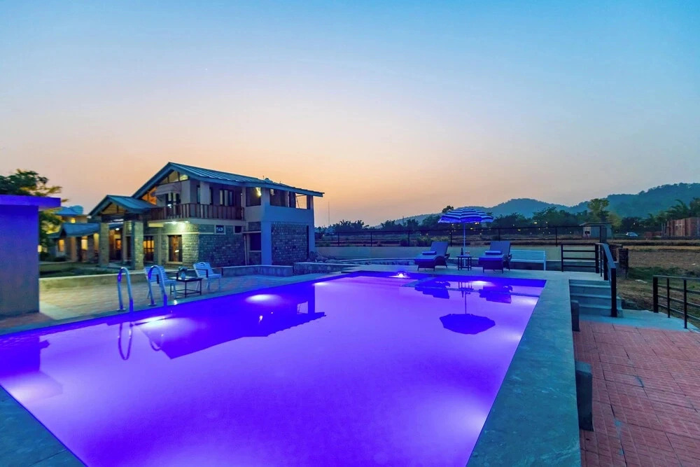 Alaya Stays Dhela Jungle Retreat