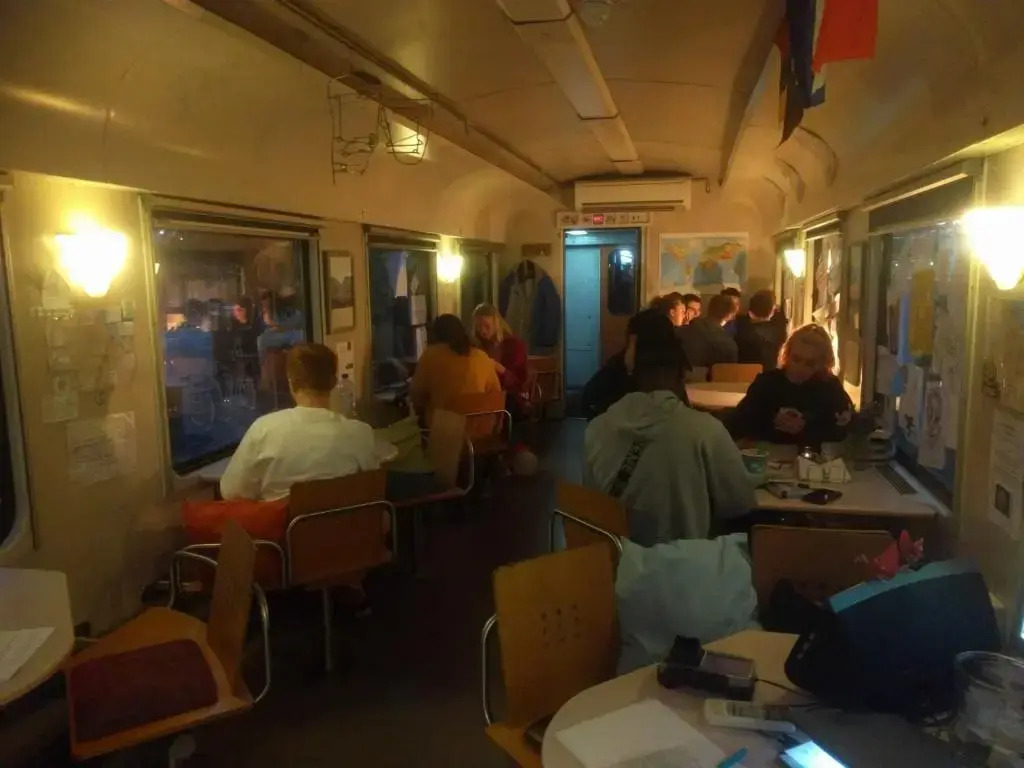 Train Lodge Amsterdam