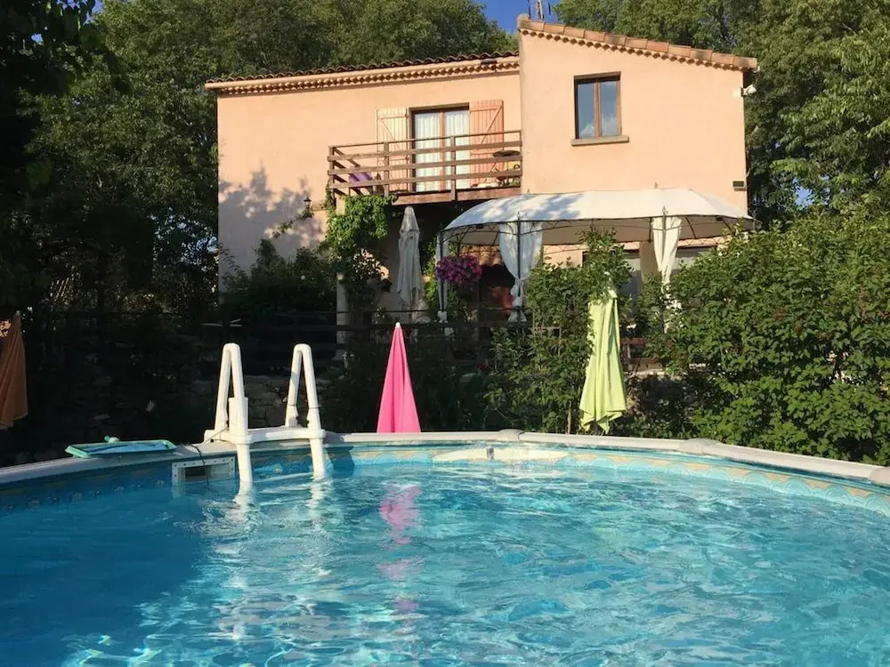Villa With 3 Bedrooms in Chandolas, With Private Pool, Furnished Garden and Wifi