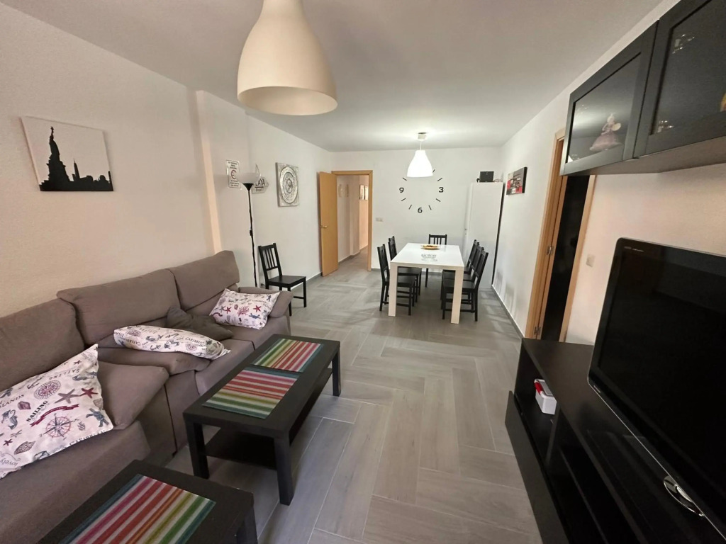 Gran apartamento céntrico y muy cerca de la playa
