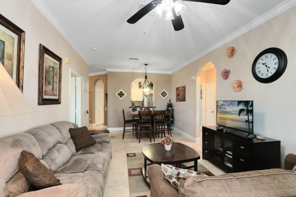 Spacious 3 Bed, 2 Bath Condo In Gated Community 3 Bedroom Condo by RedAwning