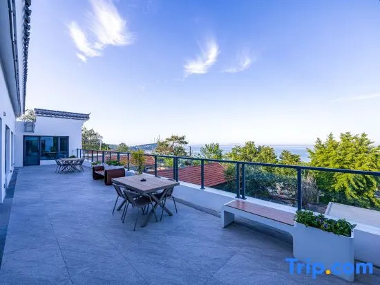 ZHI·SEA·ATELIER Resort Courtyard