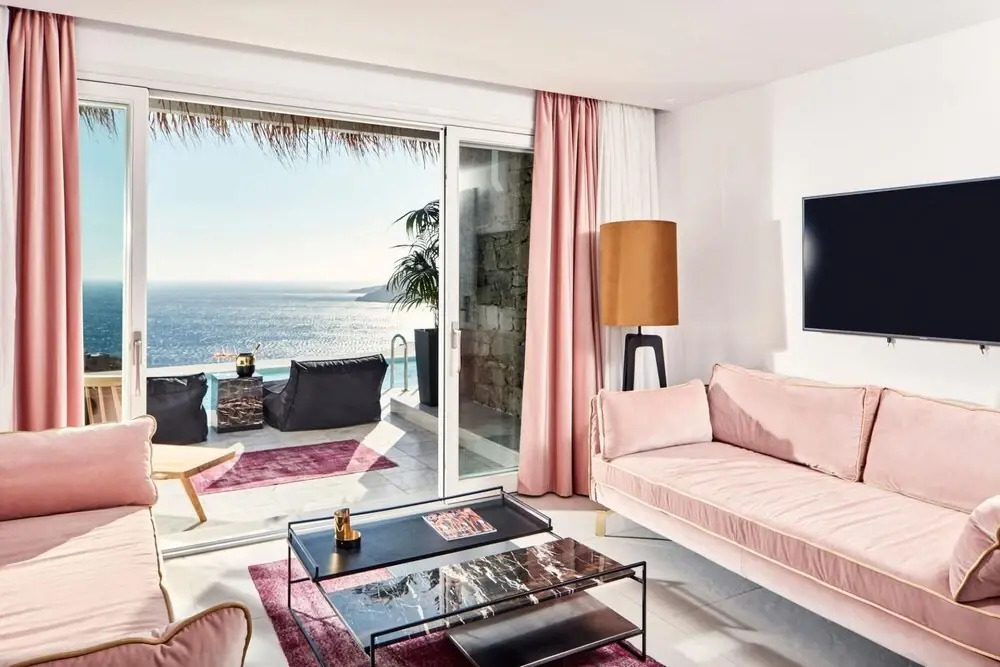 Myconian Villa Collection Lover S Suite Open Plan Private Pool