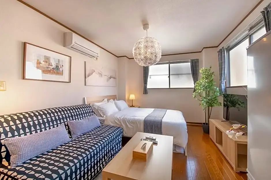 Uhome Ueno Apartment 4