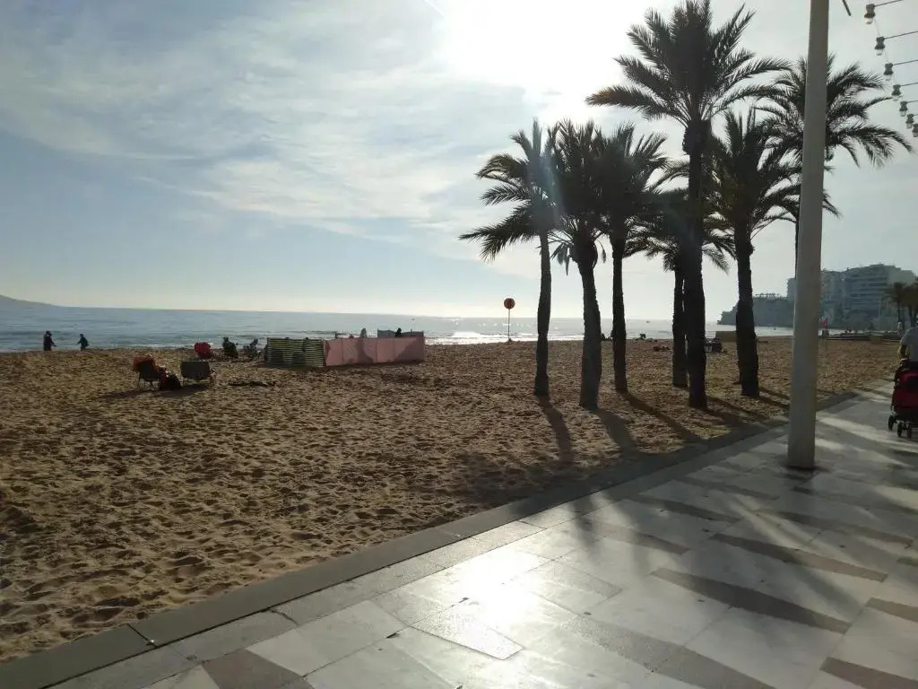 Benidorm Beach