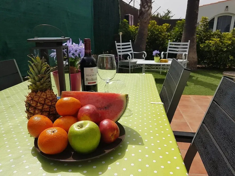 Bungalow With one Bedroom in Maspalomas, With Pool Access, Enclosed Garden and Wifi