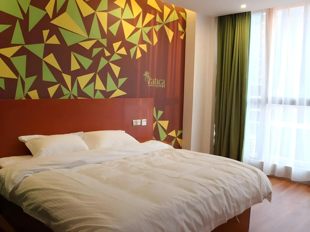 Vatica Hotel Fuyang Linquan Tenghui International City Branch