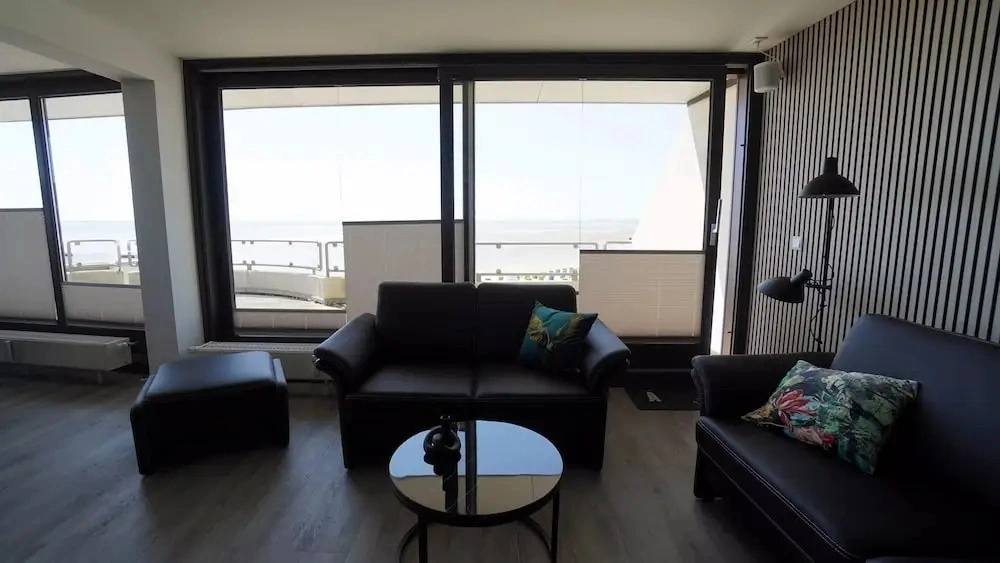 Penthouse Wohnung Direkt am Nodseestrand