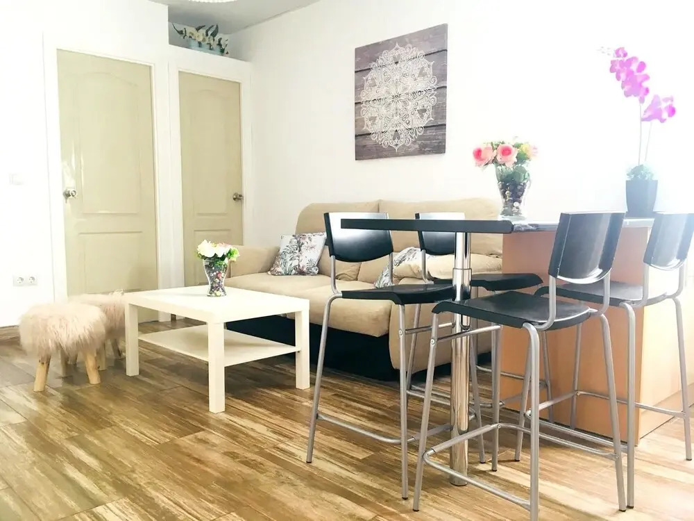 Apartment With 3 Bedrooms in Málaga, With Wifi