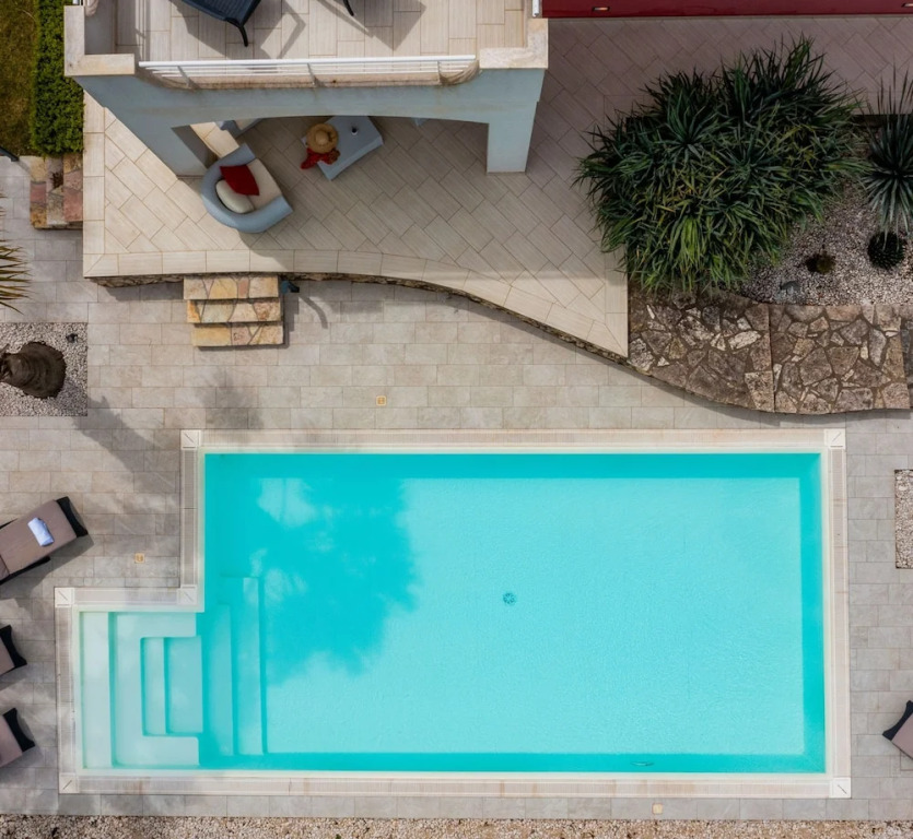 Villa Jacqueline con piscina privata 8 posti letto