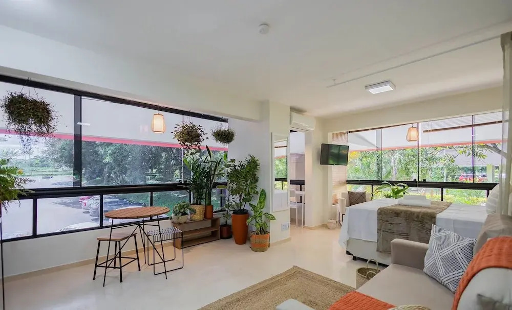 Studio Near the Park in Asa Norte Sce114