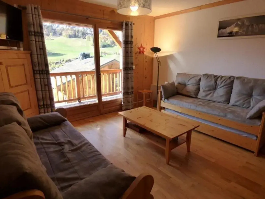 Appartement Le Grand-Bornand, 2 pièces, 6 personnes - FR-1-458-109
