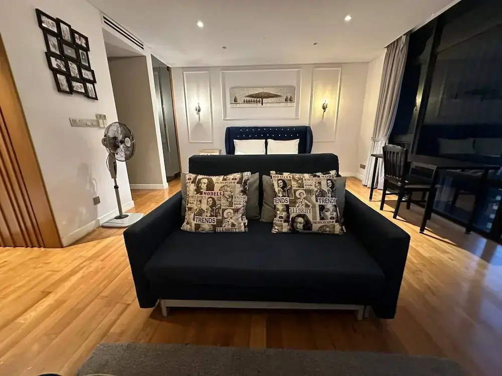 Luxurious Condo in Heart of Kuala Lumpur With Rooftop Garden
