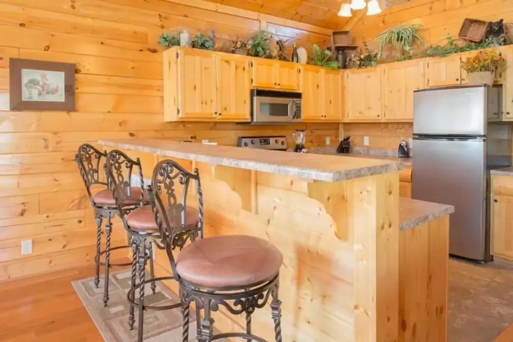 Misty Blue 1 Bedroom Home with Hot Tub