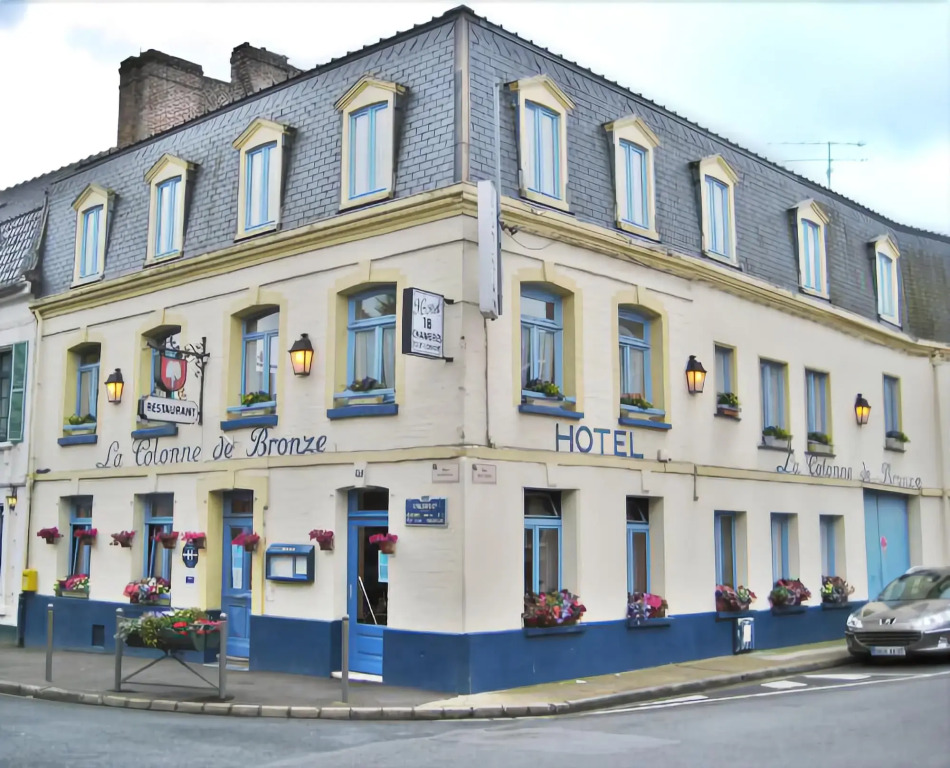 The Originals Boutique, Hôtel La Colonne de Bronze, Saint-Valéry-sur-Somme