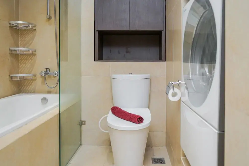 Scenic and Comfortable 2BR Branz BSD City Apartment By Travelio
