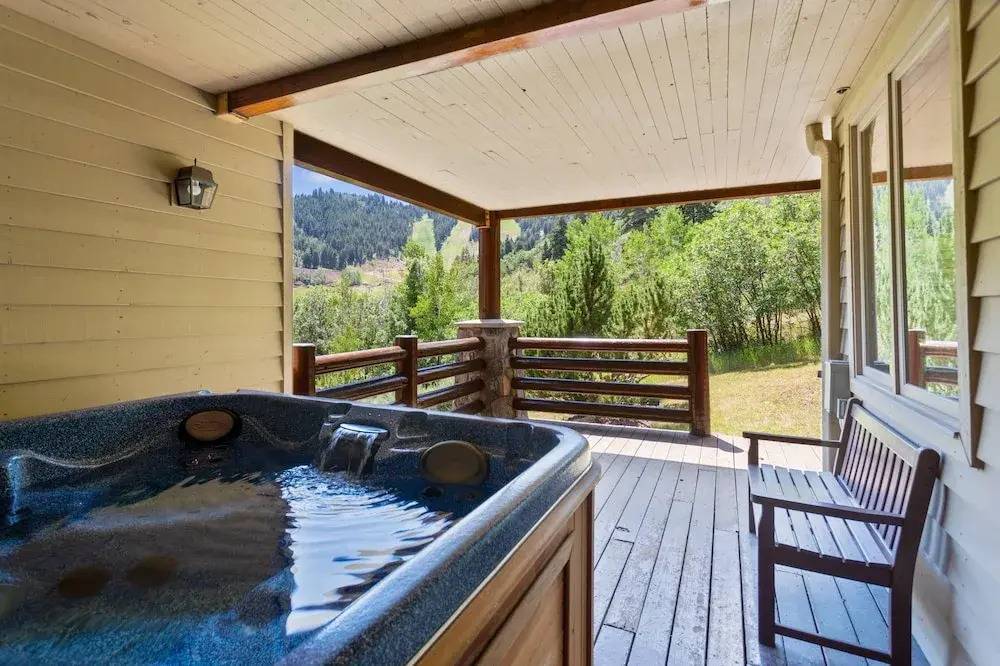 Trail's End Lodge at Deer Valley Resort - Four Bedroom Residence with Spa #18 4 Condo