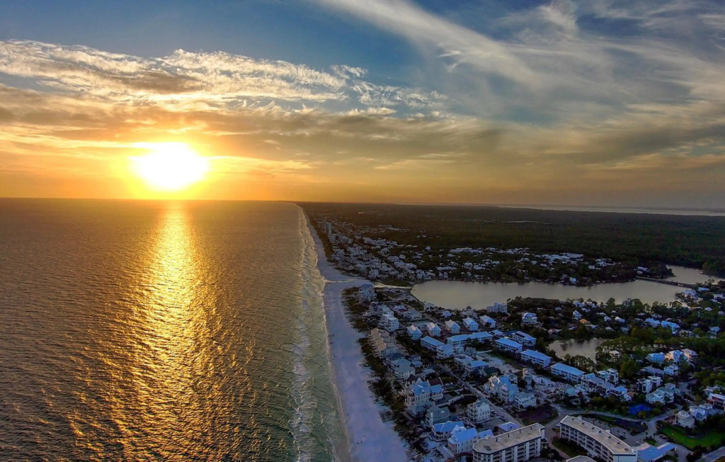 Ocean Air Lower East Private Beach on 30A