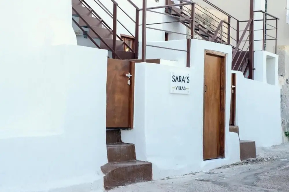 Santorini Rooftop Hot Tub Suite with Panoramic Views