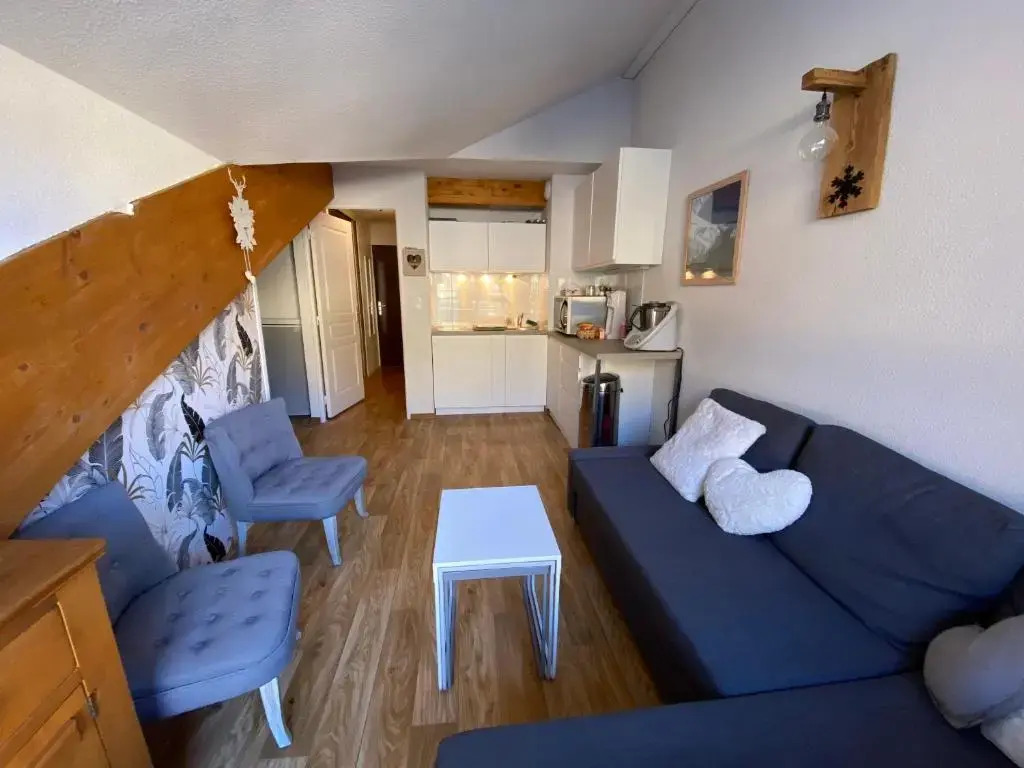 La Foux D'allos, Centre station 8 personnes 2 chambres 37m2