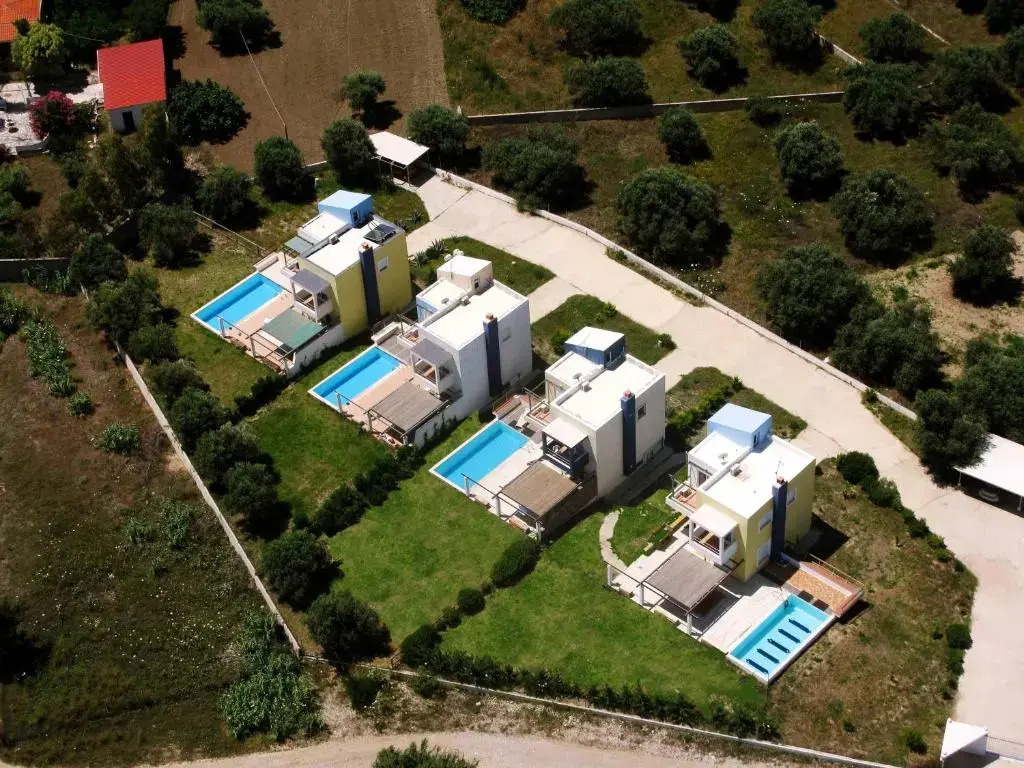 Afroditi-VILLA-3, private pool, sea and golf