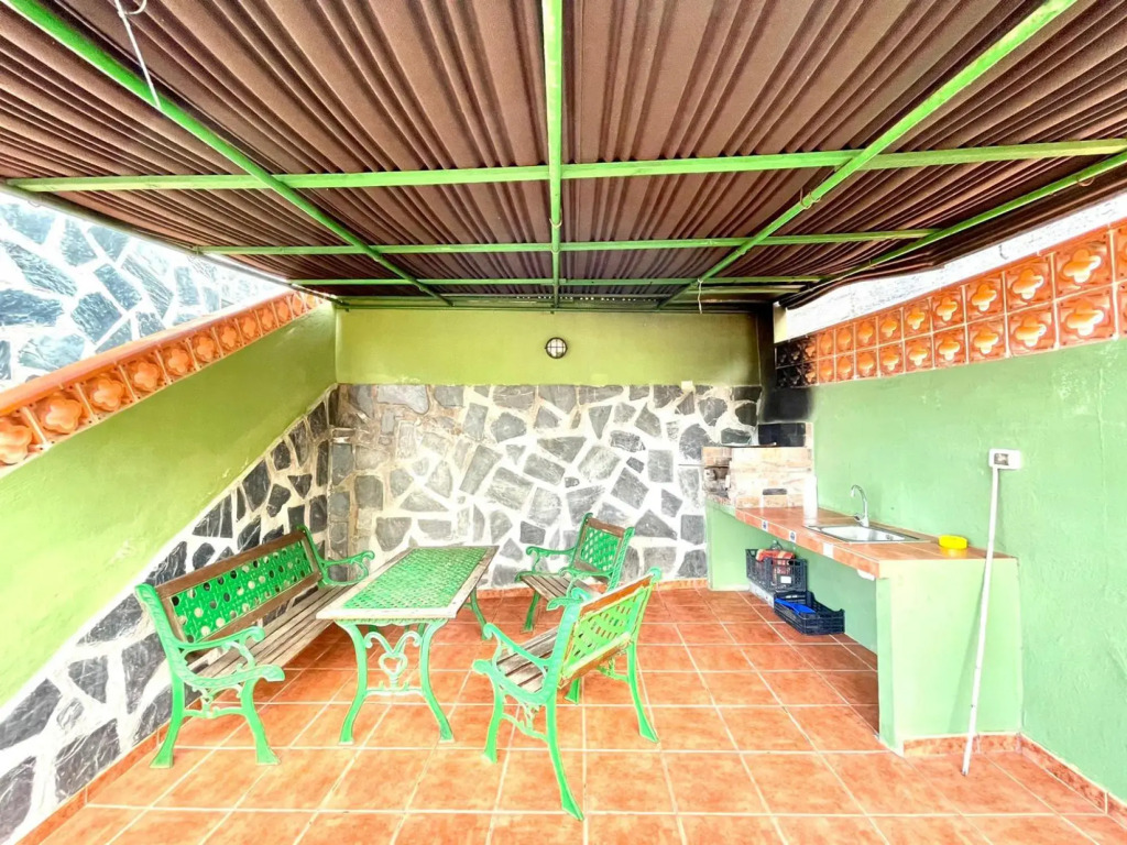 Casa Rural 3 con Barbacoa Cerca de Playa Hermigua
