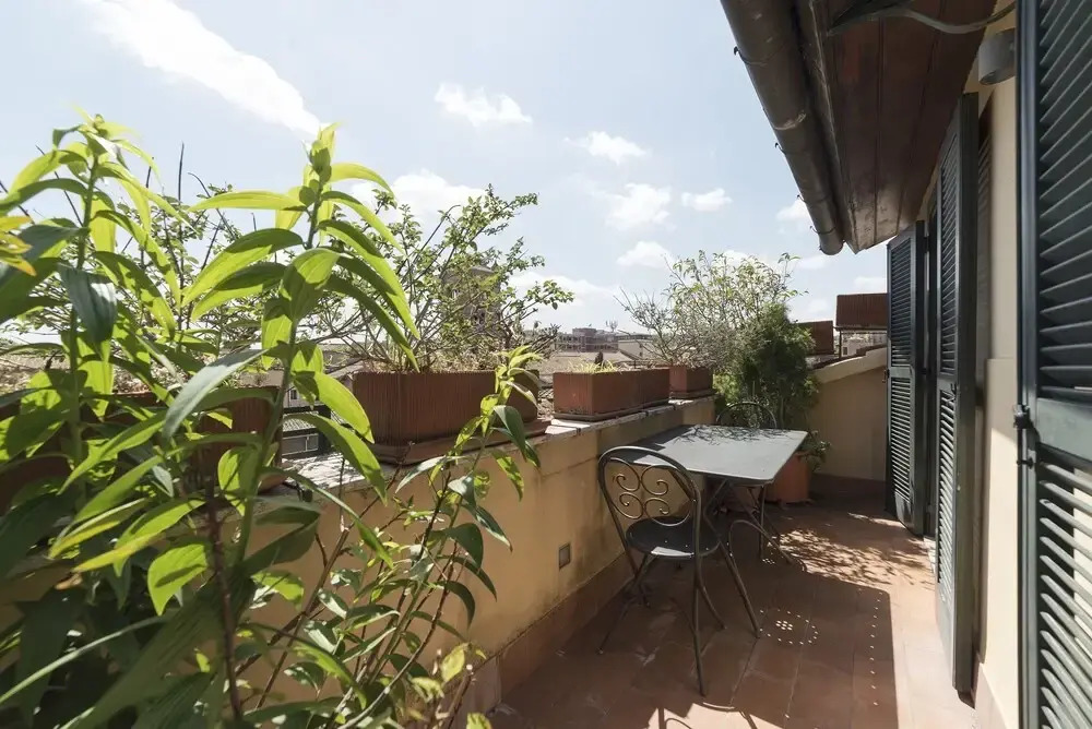 Trastevere Panoramic Rooftop Loft